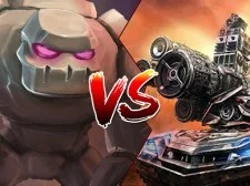 Carri armati VS Golem